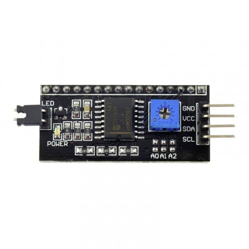 I2C Module | لوحة الواجهة التسلسلية