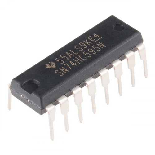 دائرة مدمجة SN74HC595