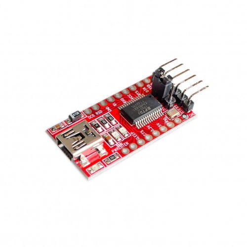 محول تسلسلي | FT232RL Mini USB to TTL | قطعة تحويل