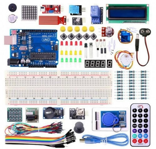 حقيبه أردوينو تعليمية | Arduino Starter kit
