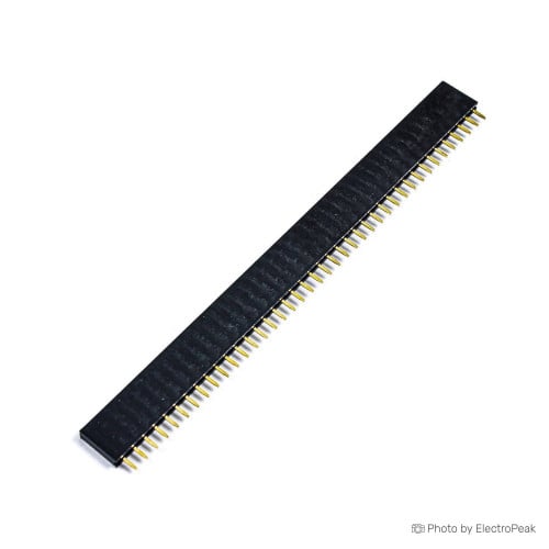 رأس أنثى 1x40pin 2.54 ملم