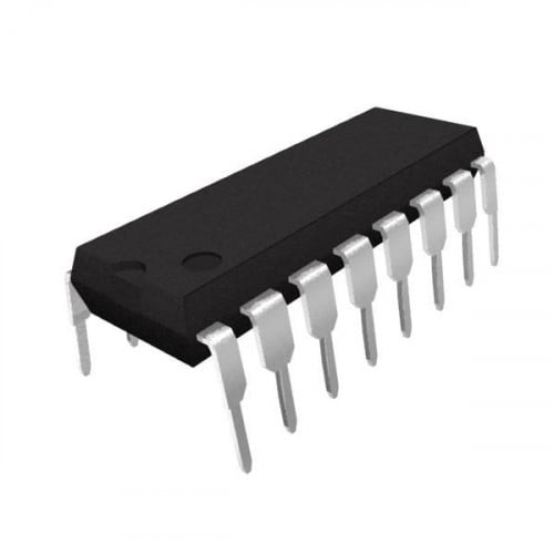 74LS193 عداد رقمي