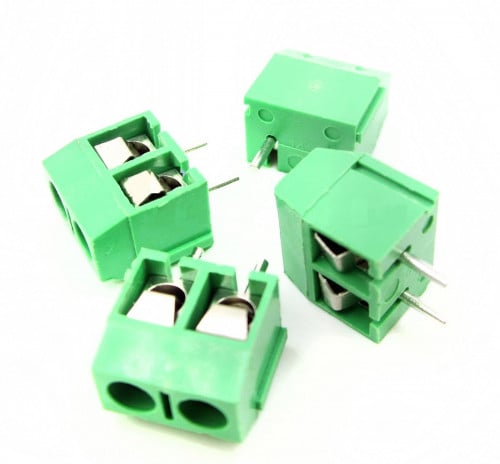 KF301-2P 5.08mm Terminal Blocks لتركيب الاسلاك