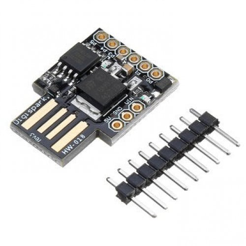 ATTINY85 USB متحكم دقيق