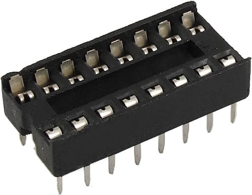 محول مآخذ DIP-16P دارة متكاملة IC