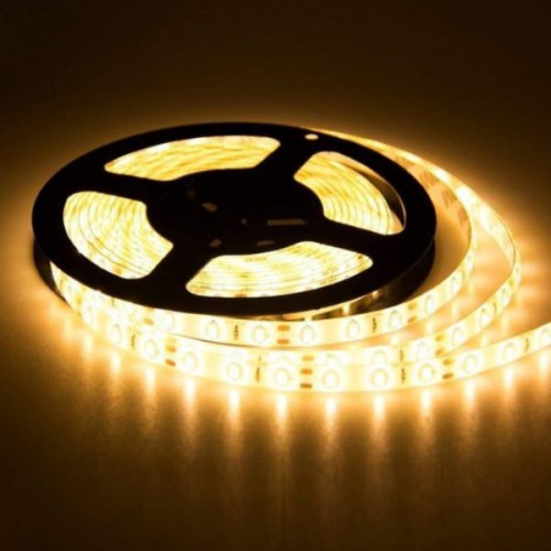 أبيض دافئ 5050 SMD LED شريط مرن 1 متر 12V