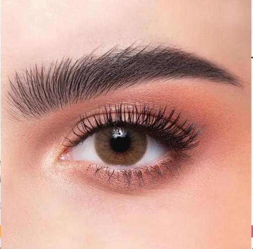 عدسات Caramel