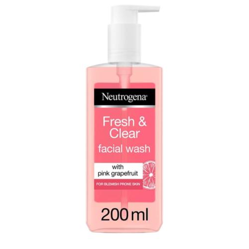 غسول Neutrogena بالجريب فروت