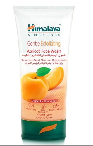 غسول الوجه بالمشمش من هيمالايا