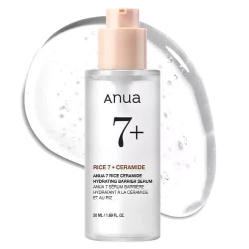 Anua 7 Rice Ceramide Hydrating Barrier Serum - 50m...