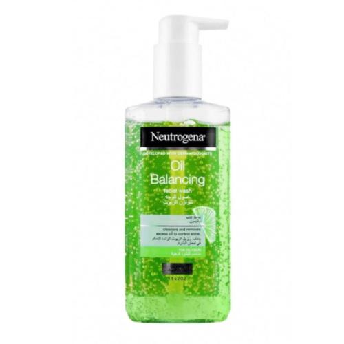 غسول Neutrogena بالليمون