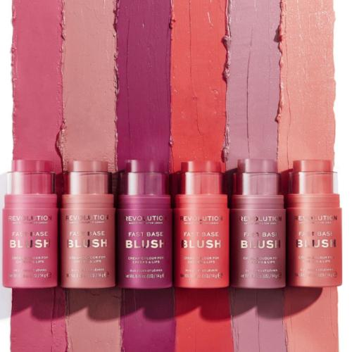 مستحضرات "Fast Base Blush"