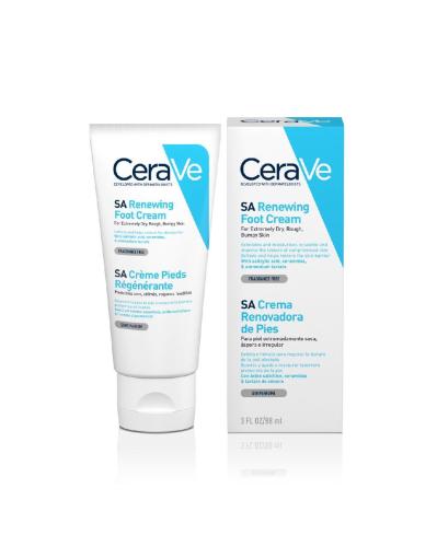 كريم القدم المجدد من CeraVe