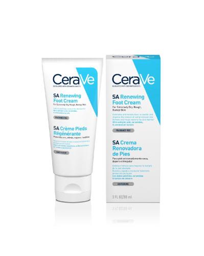 كريم القدم المجدد من CeraVe