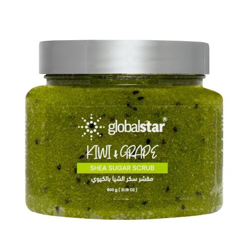 جلوبال ستار صنفرة السكر شيا وكيوي - 600 ML