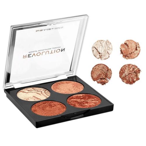 هايلايتر مضغوط من ماركة Makeup Revolution London
