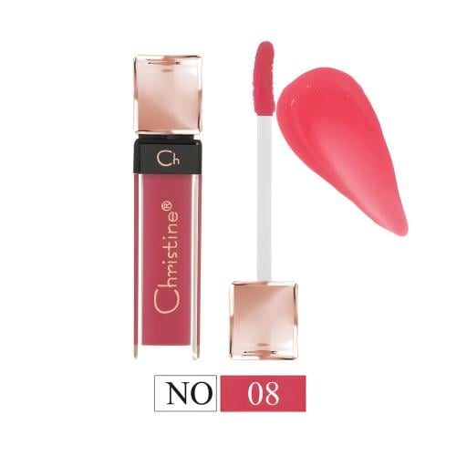كريستين CH-L2106 ملمع شفاه ومُكثّف رقم 08