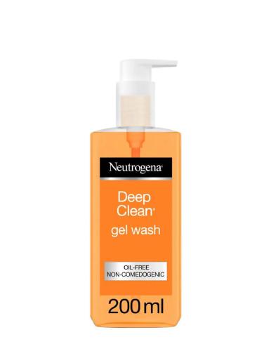 غسول Neutrogena نيتروجينا ديب كلين غسول جل للوجه