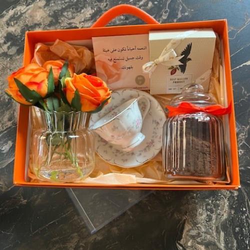 Turkish coffee box