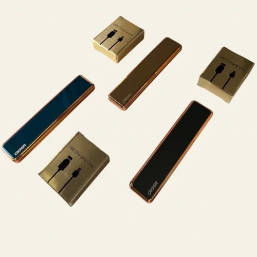 Mini electronic incense burner with the name