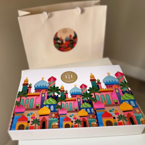 Elegant spiritual box, a Ramadan gift