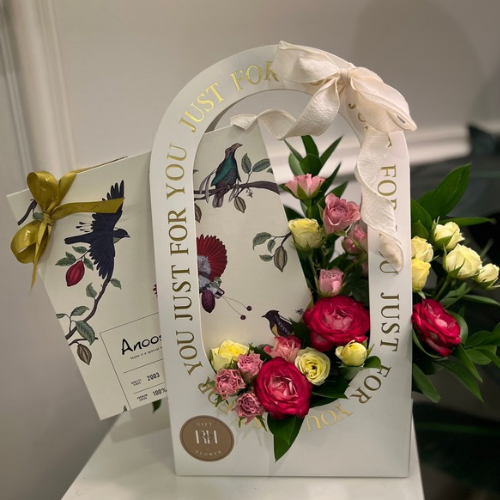 Rose and chocolate 2