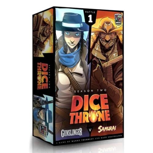 Dice Throne: Season 02 - Gunslinger vs. Samurai