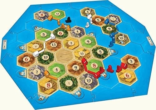 Catan Expansion اضافة كاتان