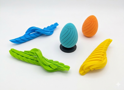 Twisty Egg Fidget