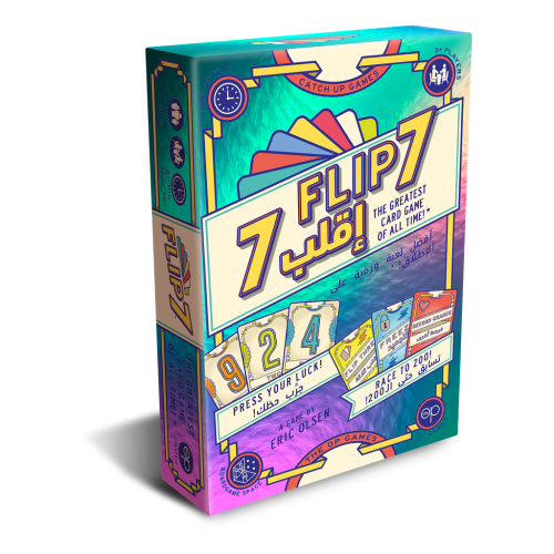 Flip 7 (AR/EN)