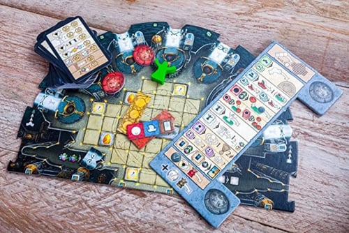 Pegasus Spiele 55141G - Bonfire (Hall Games)