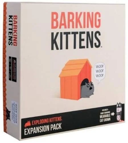 exploding kittens barking kittens