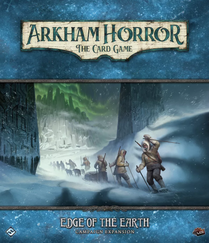 Arkham Horror: Edge of the Earth Campaign Expansio...
