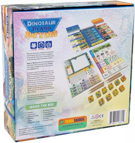 Dinosaur Island Rawr 'n Write