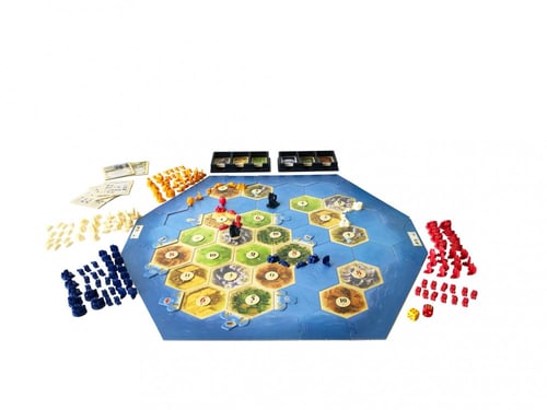 Catan Expansion اضافة كاتان