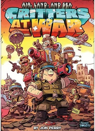 Air Land & Sea - Critters At War