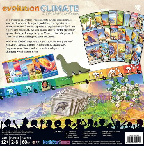 Evolution: Climate Stand-Alone Game