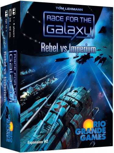 Race for the Galaxy - Rebel vs Imperium
