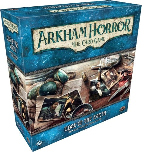 Arkham Horror TCG Edge of The Earth Investigator E...