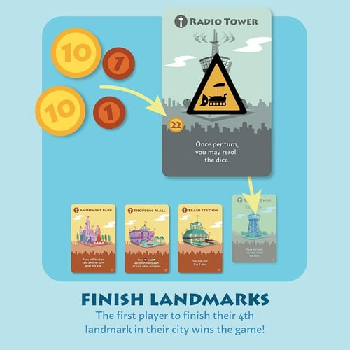 Machi Koro (5th Anniversary Ed.)