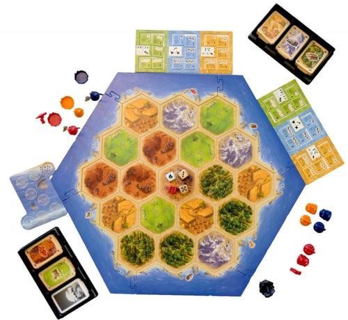 catan expansion اضافة كاتان
