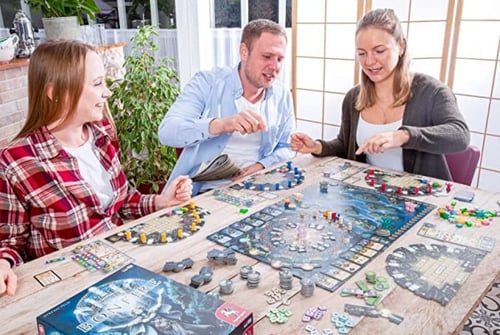 Pegasus Spiele 55141G - Bonfire (Hall Games)