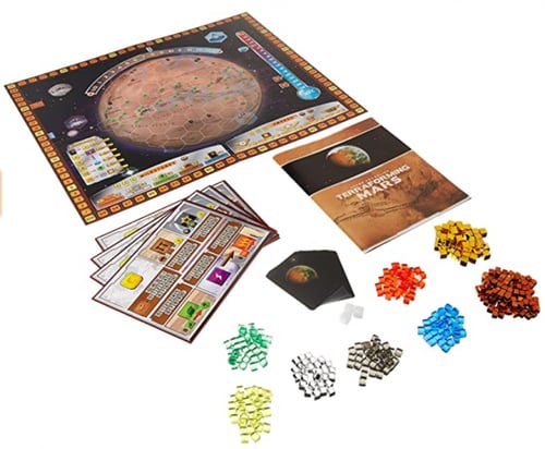 Terraforming Mars - تأهيل المريخ