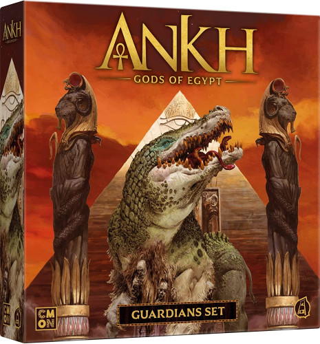 Ankh: Gods of Egypt - Guardians set