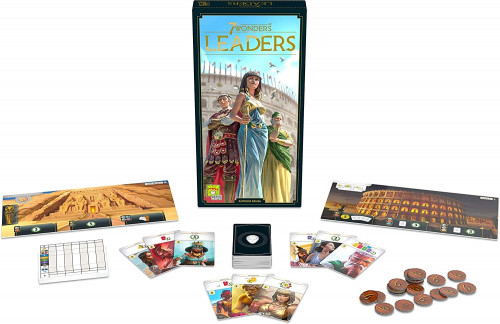 7 Wonders Leaders EXPANSION