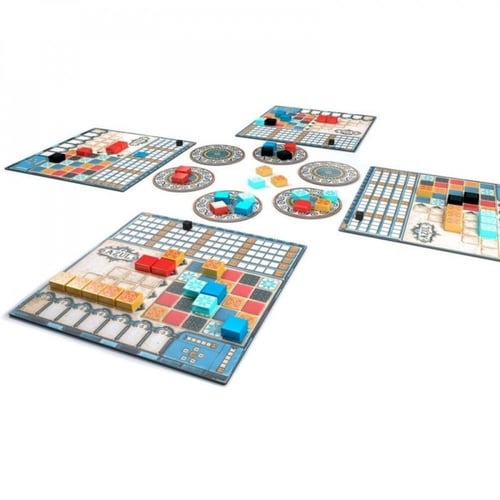 Azul basic game