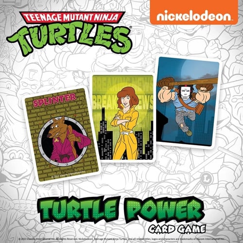 Teenage Mutant Ninja Turtles: Turtle Power Card Ga...