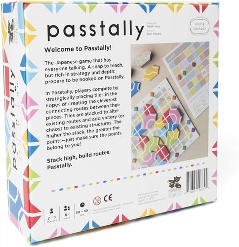 Passtally