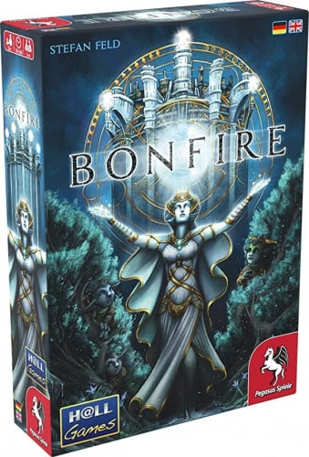 Pegasus Spiele 55141G - Bonfire (Hall Games)