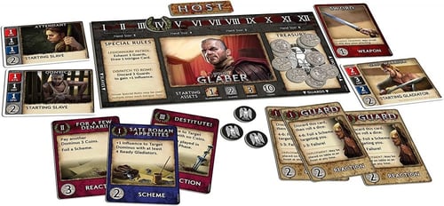 Spartacus: A Game of Blood and Treachery